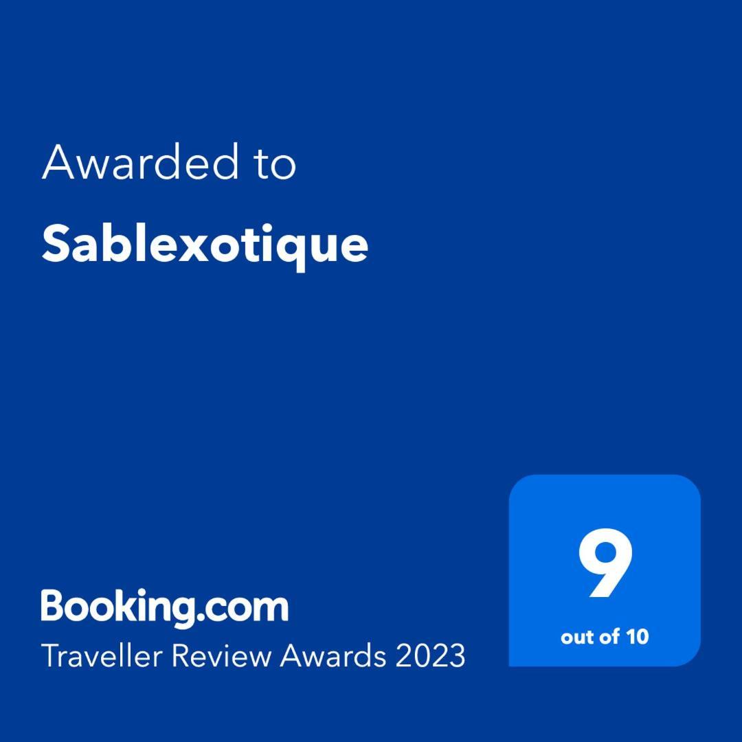 Apartamento Sablexotique Pointe d'Esny Exterior foto