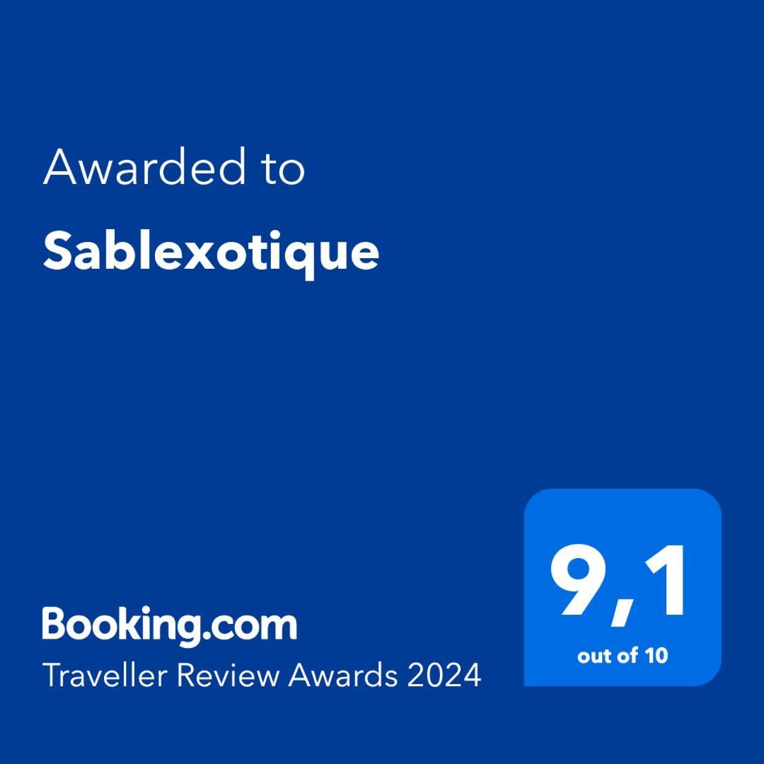 Apartamento Sablexotique Pointe d'Esny Exterior foto